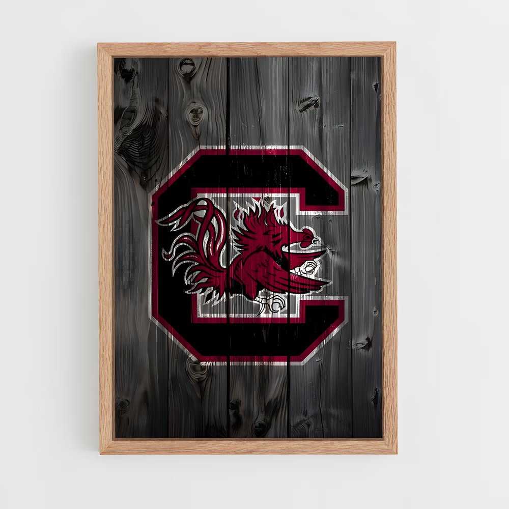 Poster Gamecock Country – affiche Baseball (vue 4)